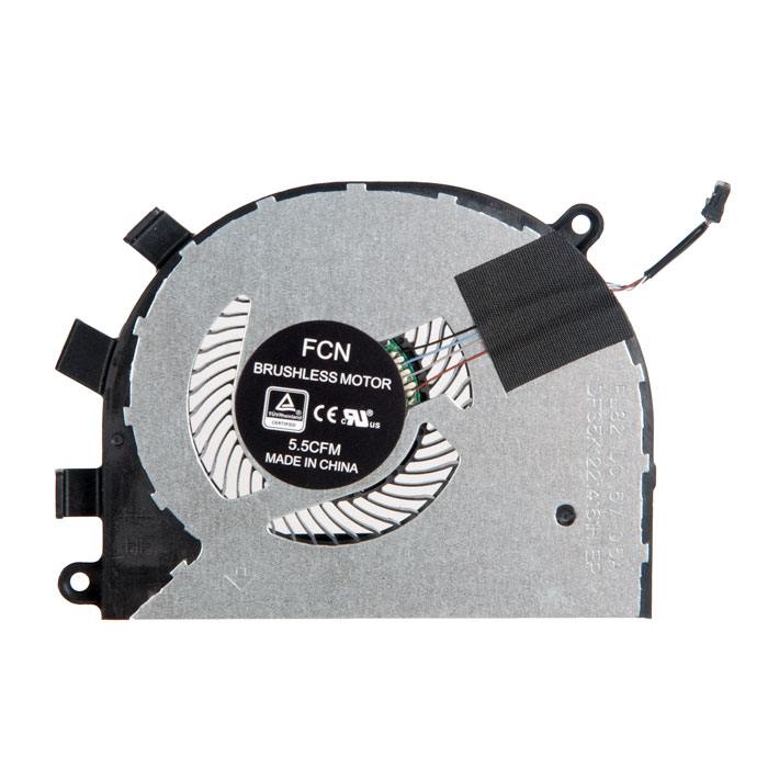 

Вентилятор (кулер) FCN для ноутбука Dell Inspiron 15 5584, 15-5584, Latitude 3400, 3500 (DFS5K12214161H/836951), Черный/серый