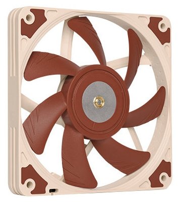 

Вентилятор Noctua NF-A12x15 PWM, 120 мм, 1850rpm, 23.9 дБ, 4-pin PWM, 1шт (NF-A12x15 PWM), NF-A12x15 PWM