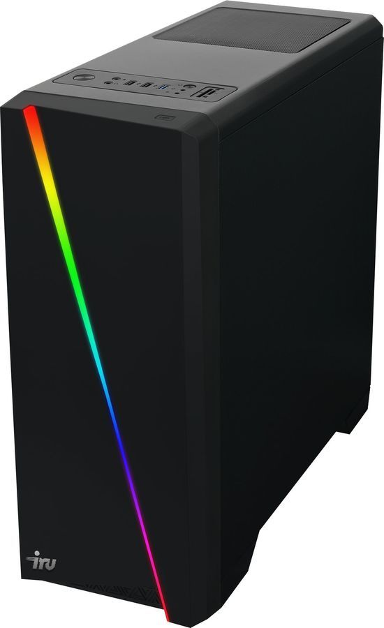 

Системный блок IRU Game 310H5GE, Intel Core i3 10105F 3.7 ГГц, 16Gb RAM, 1Tb SSD, NVIDIA GeForce GTX 1650 4Gb, без ОС, черный (1856568), 310H5GE