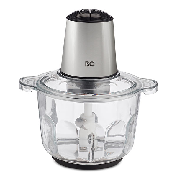 

Измельчитель BQ CH1007, 750 Вт, черный/серебристый, CH1007