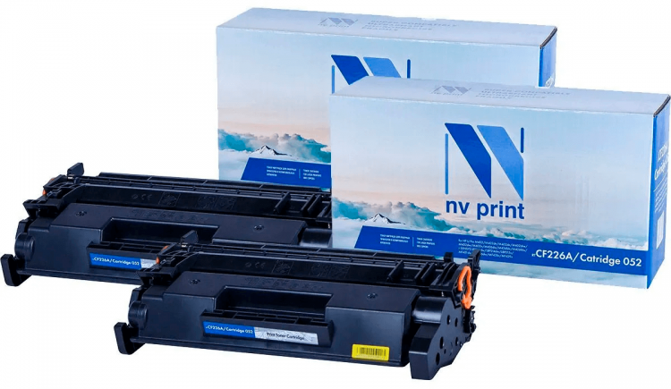 

Картридж лазерный NV Print NV-CF226A/NV-052-SET2 (26A/CF226A/052), черный, 3100 страниц, 2 шт., совместимый для LJ Pro M402d/LJ Pro M402dn/LJ Pro M402dne/LaserJet Pro M402dw/LaserJet Pro M402n/LaserJet Pro M426dw/LaserJet Pro M426fdn/LBP 212dw/LBP 214dw/L