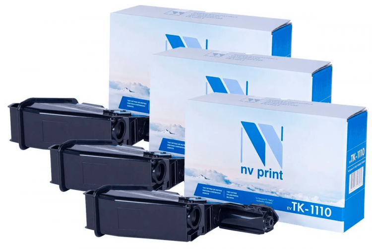 

Картридж лазерный NV Print NV-TK1110-SET3 (TK-1110/1T02M50NX0), черный, 2500 страниц, 3 шт., совместимый для Kyocera FS-1040/FS-1020MFP/FS-1120MFP
