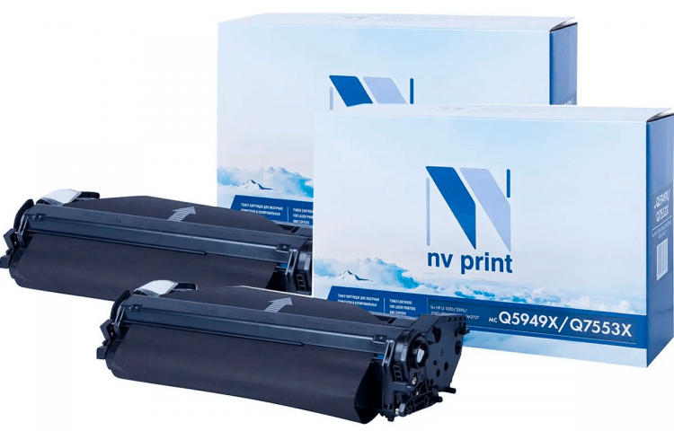 

Картридж лазерный NV Print NV-Q5949A-SET2 (49A/Q5949A), черный, 2500 страниц, 2 шт., совместимый для LJ 1320/LJ 1320N/LJ 1160/LJ 1320NW/LJ 1320TN/LJ 3390/LJ 3392