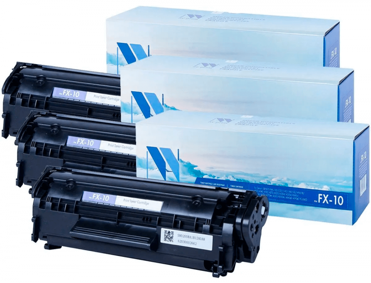 

Картридж лазерный NV Print NV-FX-10-SET3 (FX-10/0263B002), черный, 2000 страниц, 3 шт., совместимый для Canon MF4018/MF4120/MF4140/MF4150/MF4320d/MF4330d/MF4340d/MF4350d/MF4370dn/MF4380dn/MF4270/MF4660PL/MF4690PL/FAX L100/FAX L120/FAX L140/FAX L160