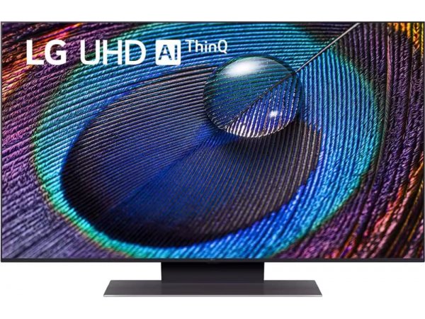 

Телевизор 43" LG 43UR91006LA, 3840x2160, HDMIx3, USBx2, WiFi, Smart TV, черный (43UR91006LA.ARUB), 43UR91006LA