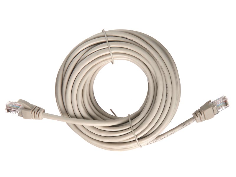 

Патч-корд UTP кат.5e, 10 м, RJ45-RJ45, серый, LSZH, Netko (N.CCA.UTP.5e-10m-2-lszh)