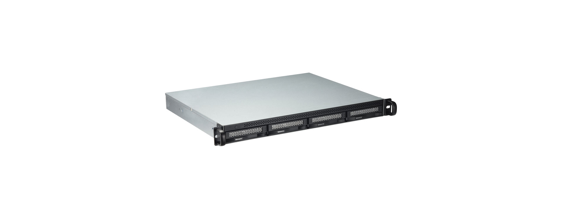 

Сетевой накопитель (NAS) TerraMaster U4-423, слоты 4x2.5"/3.5" SATA3, 1xM.2-PCI-E, 2x2.5Гбит/c, HDMI, 2xUSB 3.X, Intel Celeron N5095/4x2 ГГц, DDR4 SODIMM 4Gb, 90W, 1U, (U4-423), U4-423