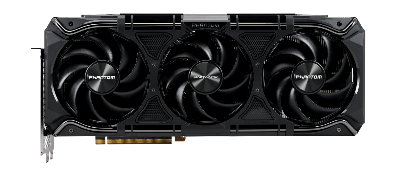 Видеокарта GAINWARD NVIDIA GeForce RTX 4090 PHANTOM GS, 24Gb DDR6X