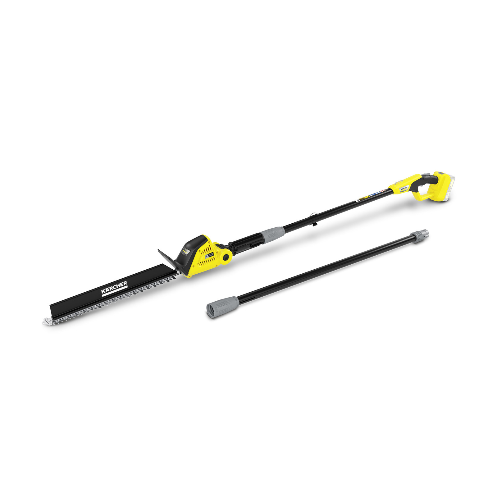 

Ножницы-кусторез Karcher PHG 18-45 Battery, аккумуляторный, Li-Ion, 18 В, длина лезвия 45 см, 4.2 кг (1.444-210.0) без акб и зу, PHG 18-45 Battery