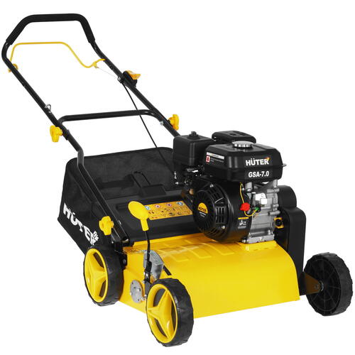 Скарификатор-аэратор HUTER GSA-7,0, бензиновый