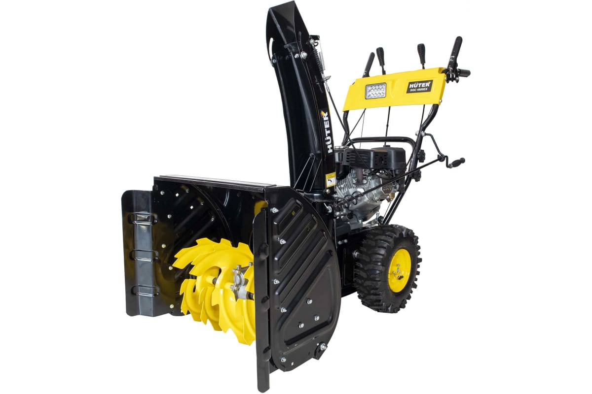 Снегоуборщик Huter SGC 4800EX, бензиновый