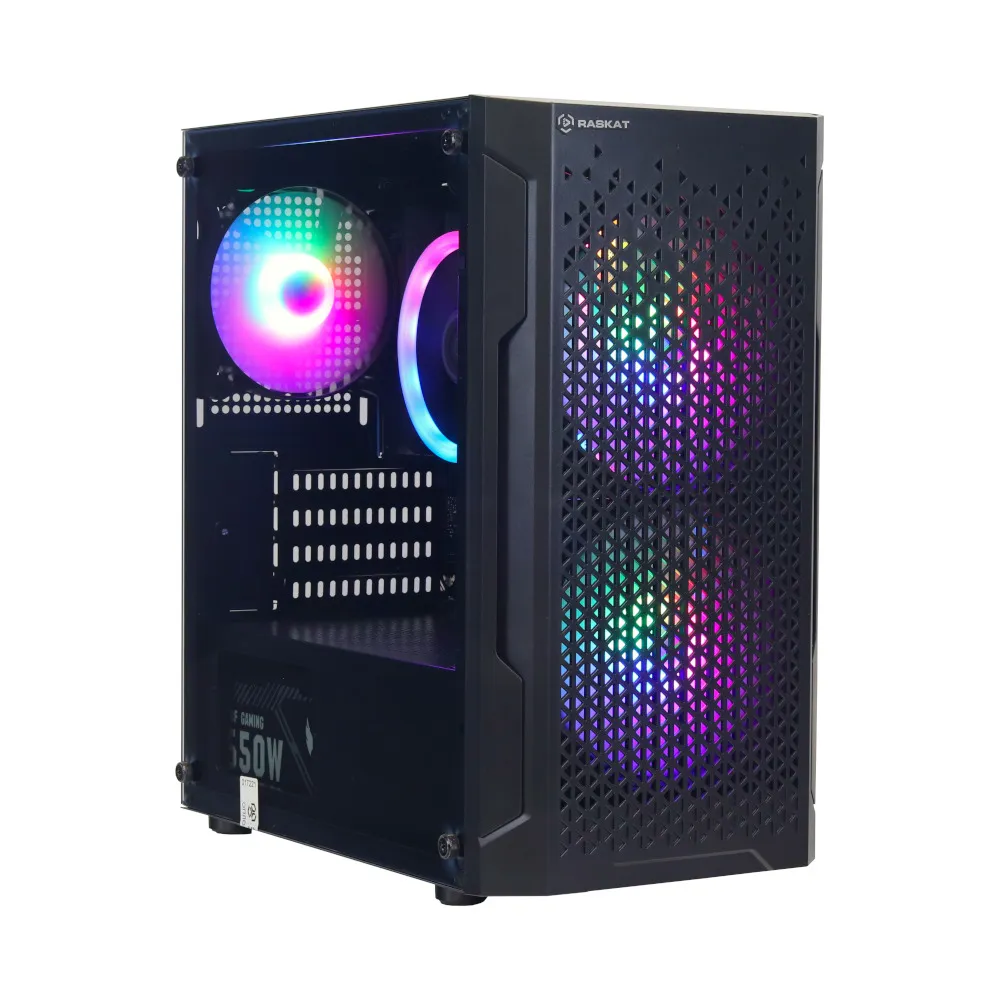 

Системный блок Raskat Standart 500, Intel Core i5 10400 2.9 ГГц, 16Gb RAM, 512Gb SSD, без ОС, черный (STANDART500109861)