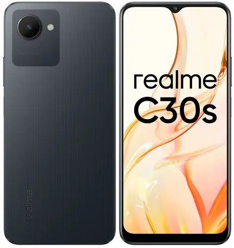 Смартфон Realme C30s 3Gb/64Gb Android черный (1926407)