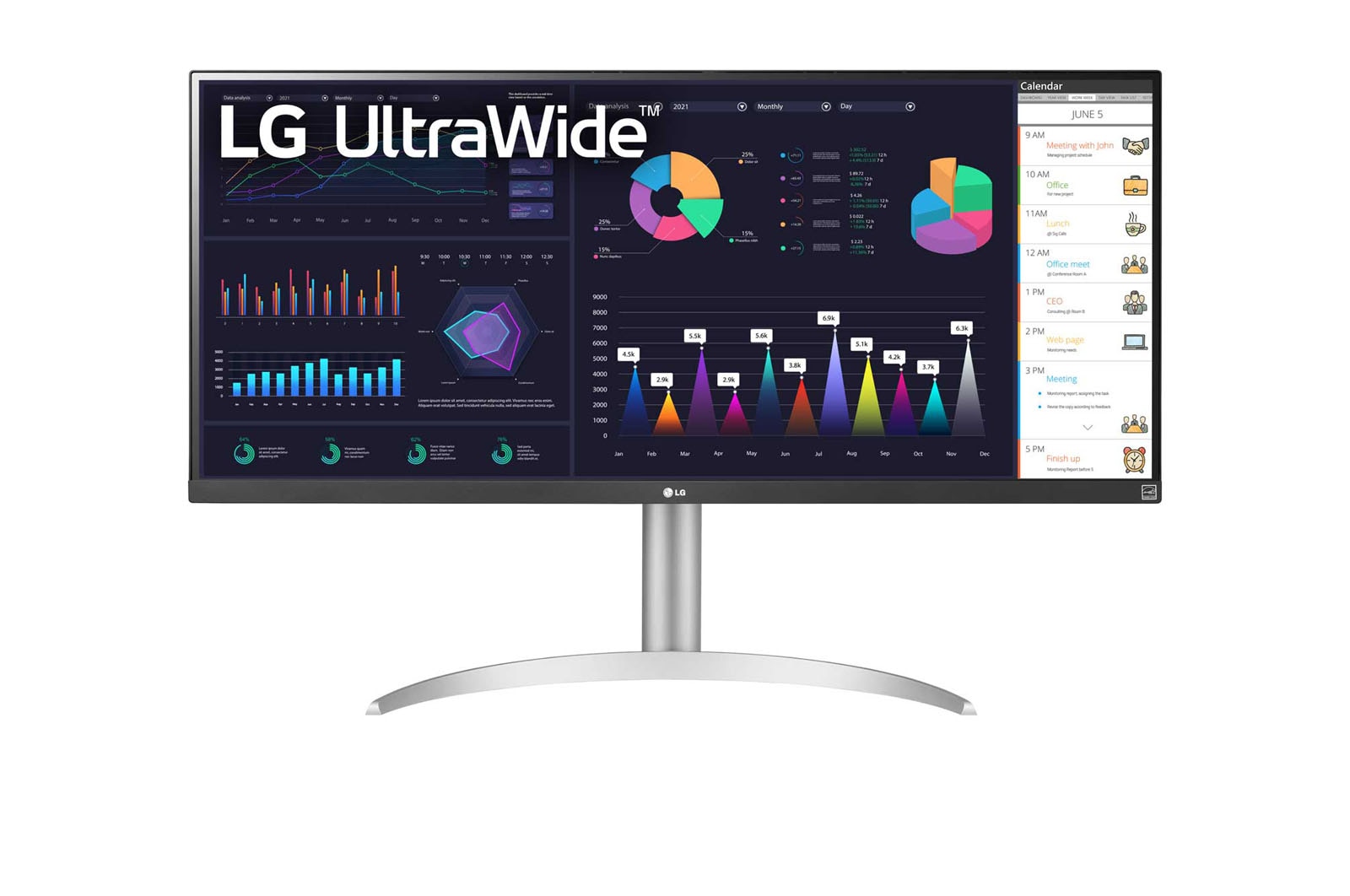 

Монитор 34" LG UltraGear 34WQ650-W IPS, 2560x1080 (21:9), 500кд/м2, 100 Гц, 5 мс, 178°/178°, FreeSync, HDMI, DisplayPort, USB Type-C, USB-Hub, белый (34WQ650-W), 34WQ650-W