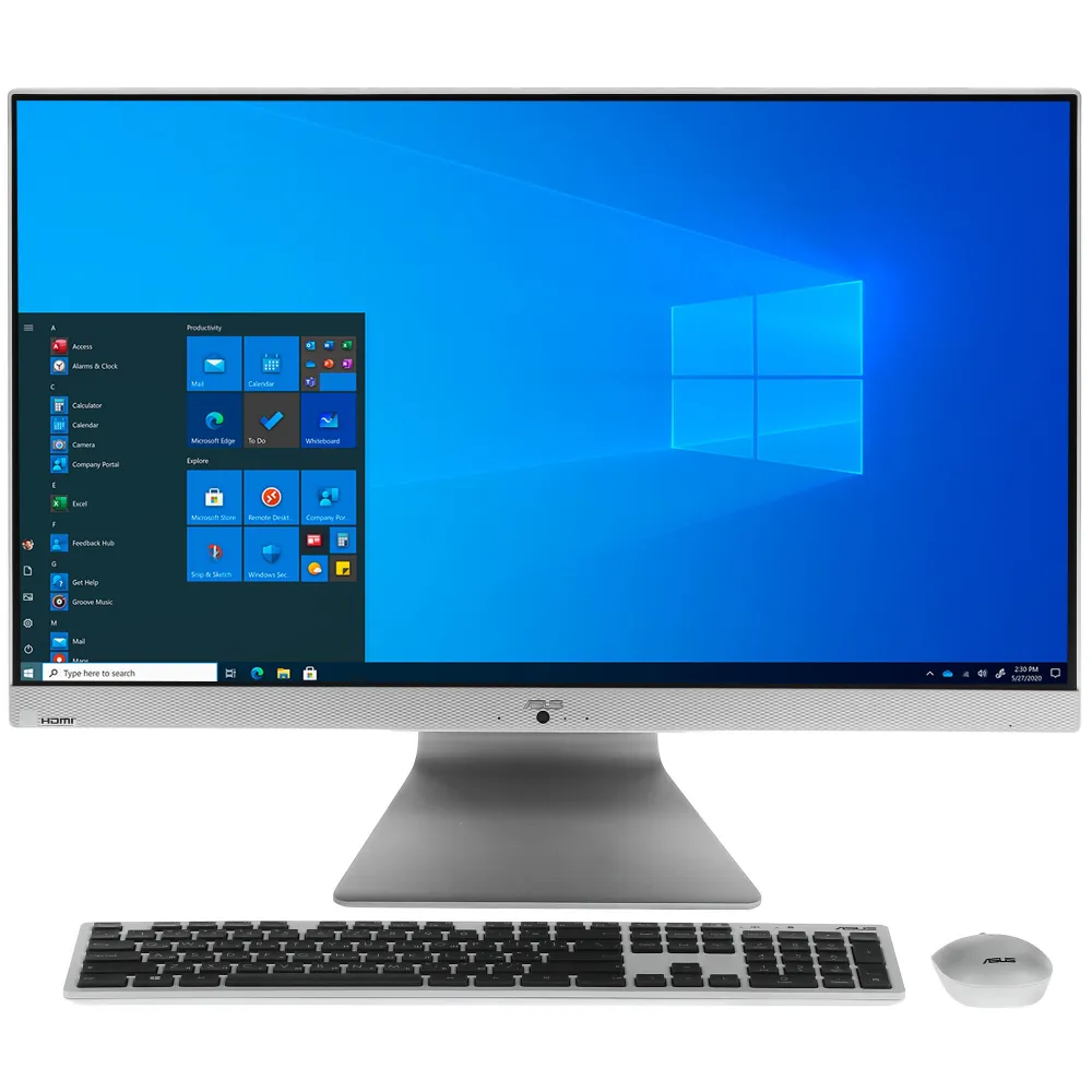 

Моноблок Asus M3700WUAK-WA029M 27" 1920x1080, AMD Ryzen 3 5300U 2.6 ГГц, 8Gb RAM, 256Gb SSD, WiFi, BT, Cam, без ОС, серебристый, клавиатура, мышь (90PT0342-M00A60), M3700WUAK-WA029M