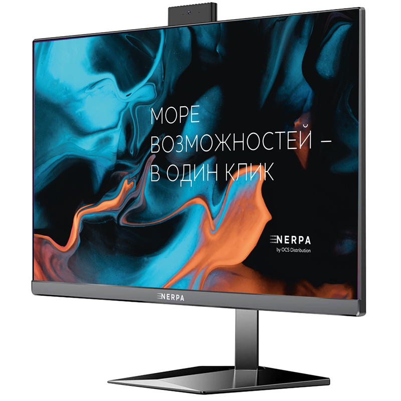 

Моноблок Nerpa Saimaa 27" 1920x1080, Intel Core i3-10105 3.7 ГГц, 8Gb RAM, 256Gb SSD, WiFi, BT, Cam, W10Pro, черный (I322-17822_w)