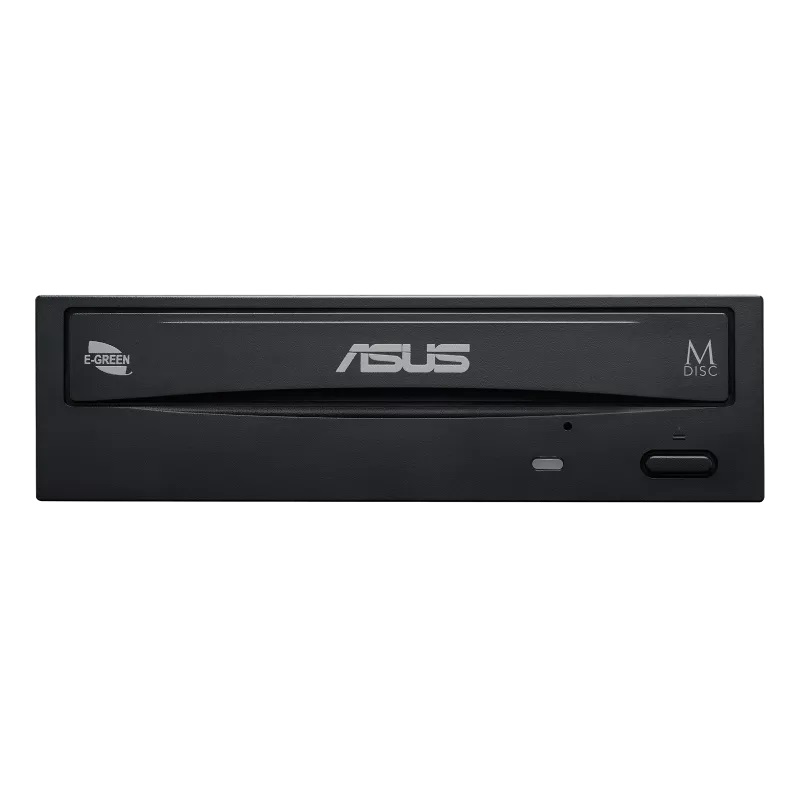 

Внутренний привод DVD-RW ASUS DRW-24D5MT, SATA, черный, OEM (90DD01Y0-B32020), DRW-24D5MT