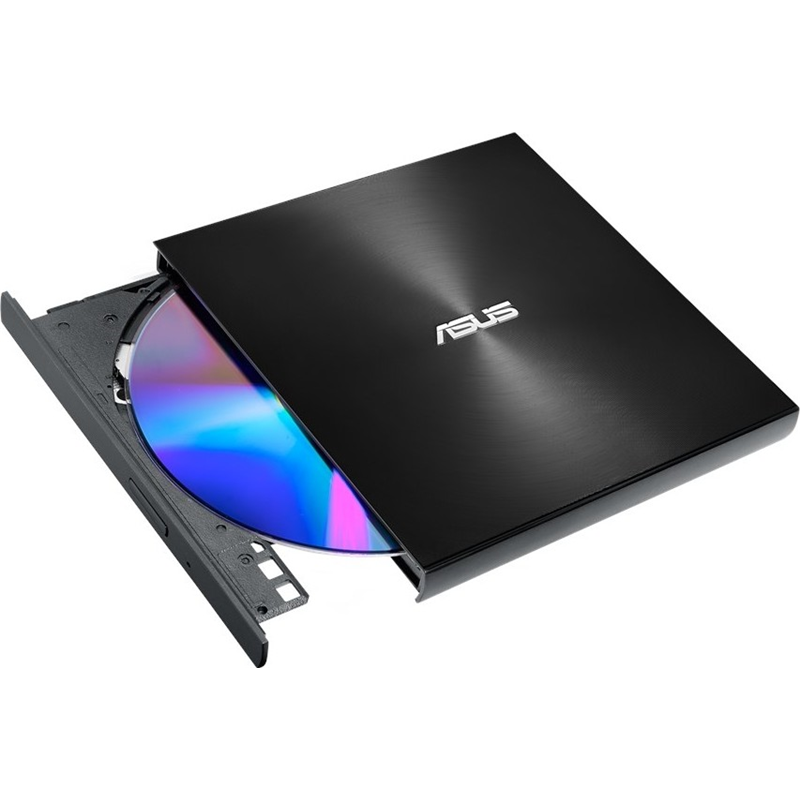 

Внешний привод CD-ROM, CD-R/RW, DVD-ROM, DVD-R/RW ASUS ZenDrive, USB 2.0 (Type-C+Type-A), черный (90DD02A0-M20000), ZenDrive
