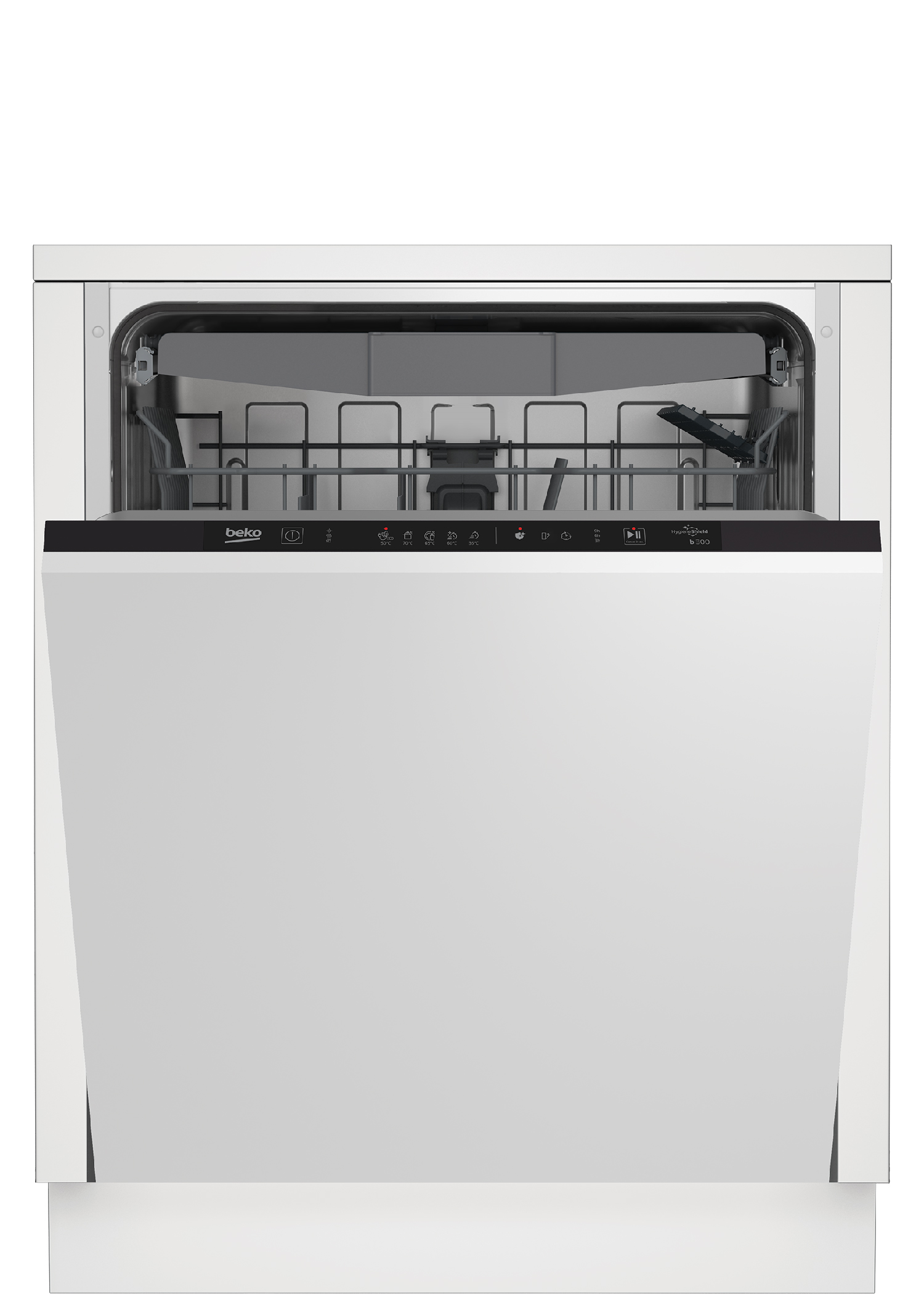 Посудомоечная машина встраиваемая Beko BDIN15531, белый