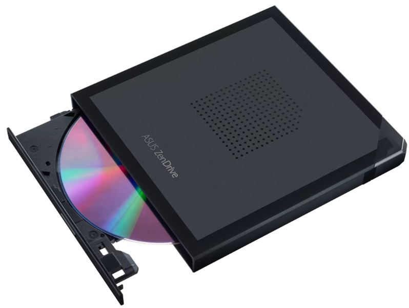 

Внешний привод DVD±RW ASUS ZenDrive V1M, USB-C, черный (SDRW-08V1M-U), ZenDrive V1M