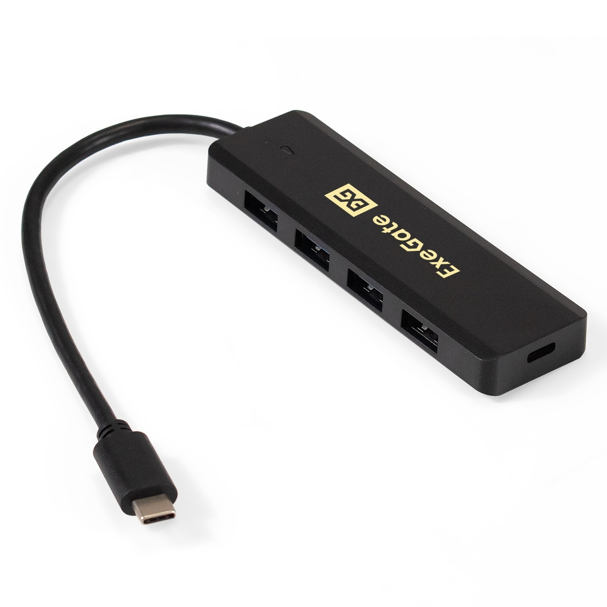 USB-концентратор Exegate DUB-4CP/1, 4xUSB 3.0, 1xUSB-C, черный (EX293986RUS)