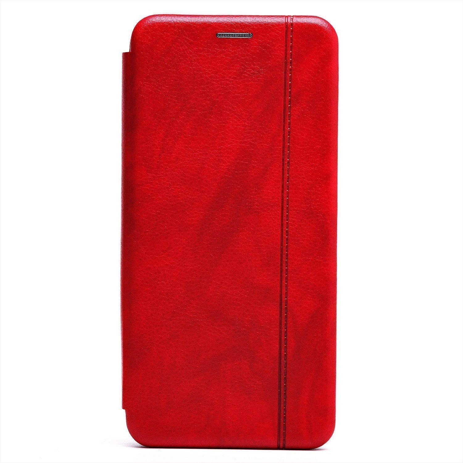 

Чехол-книжка BC002 для смартфона Oppo realme C30, искусственная кожа, красный (215038)