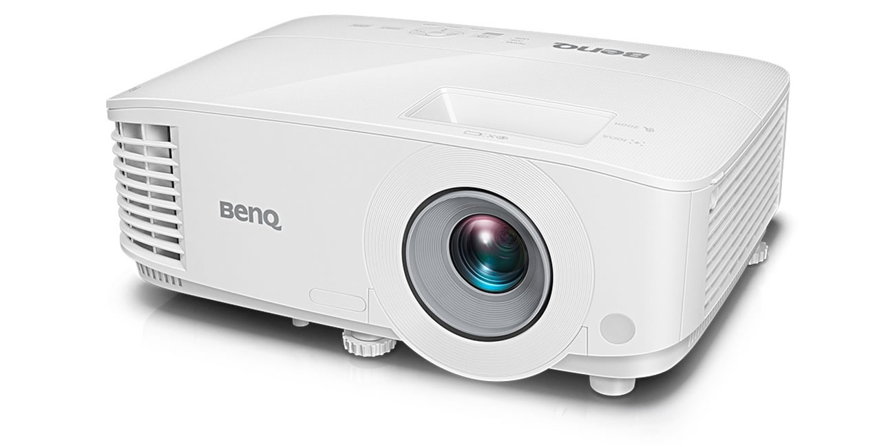 Проектор BenQ MH550, DLP, 1920x1080, 3500лм (9H.JJ177.13E) б/у, после ремонта (пропайка), без существенных следов эксплуатации, редкие потертости на корпусе, стертые следы от маркера инвентарных номеров, отсутствует часть внутренней упаковки, полный комплект