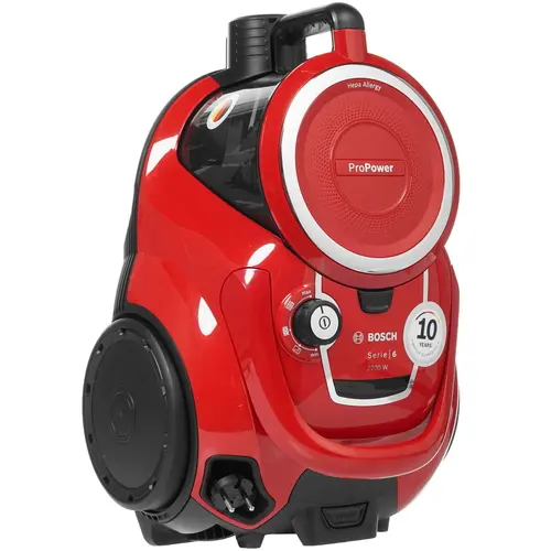 Bosch Serie 6 BGS412234A 2.2 кВт, 2.4 л, 7 м, красный (BGS412234A)