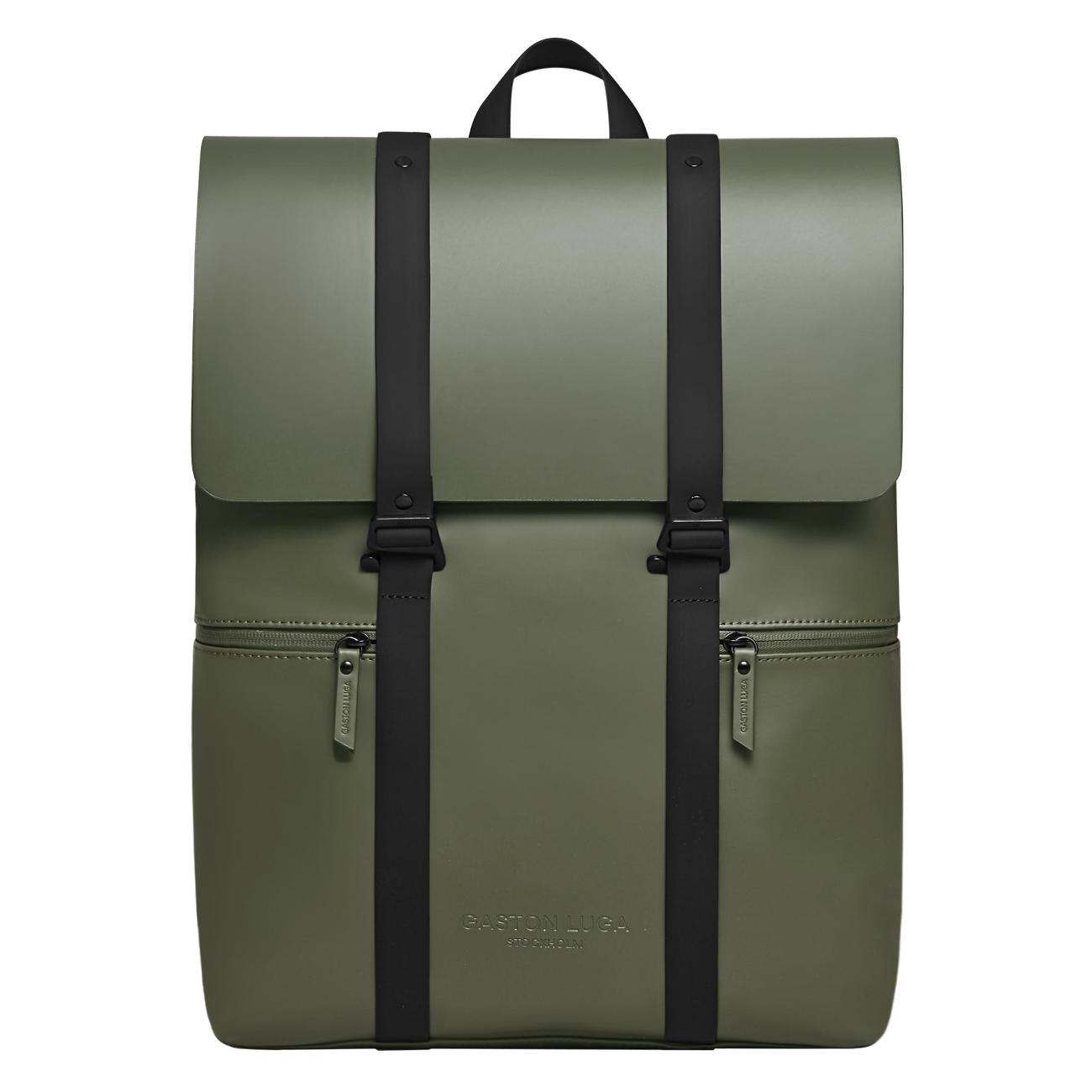 

16" Рюкзак Gaston Luga Splash 16", оливковый (GL8103), Splash 16"