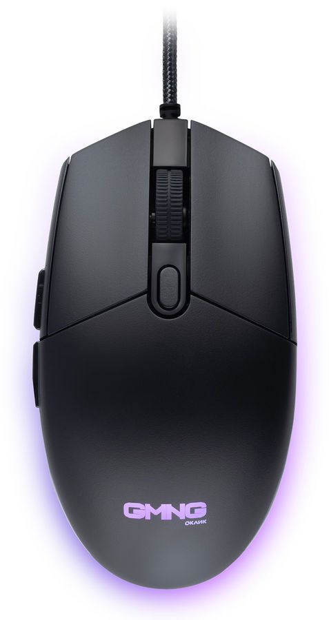 Мышь GMNG XM002, USB, черный