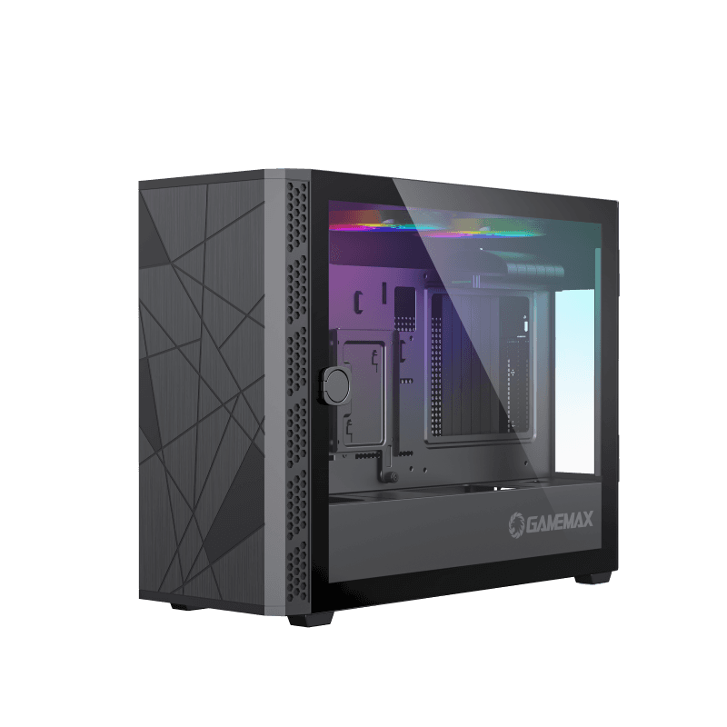 

Корпус GameMax UltraStar, Mini-ITX, Mini-Tower, 2xUSB 3.0, черный, без БП (697444), UltraStar