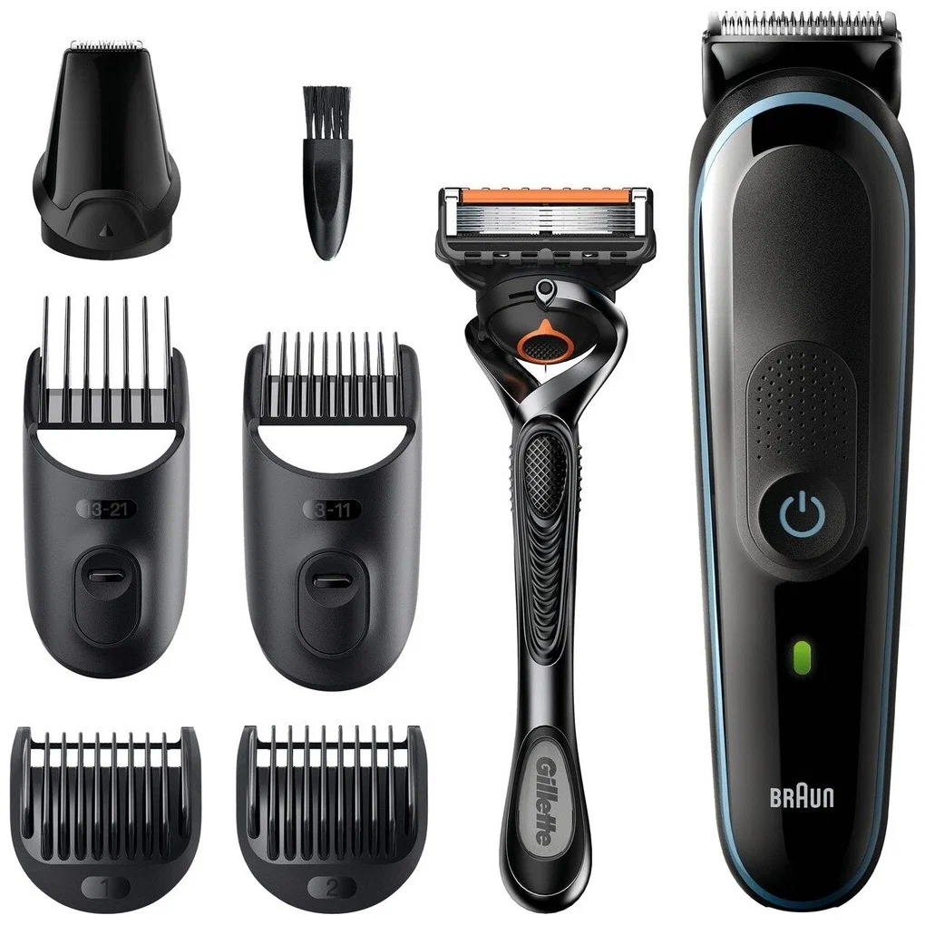 Триммер Braun MGK5355, насадок 5