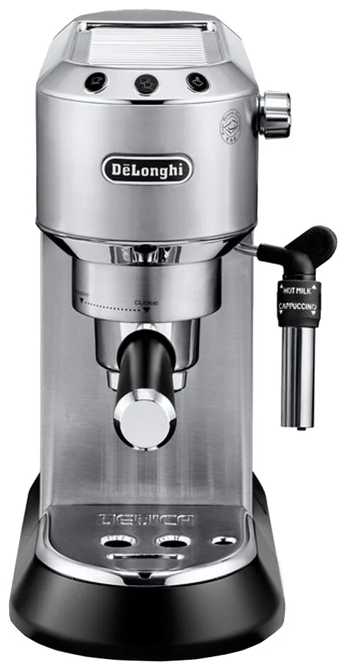 Кофеварка рожковая De'Longhi EC685.M, 1.35 кВт, 1.1 л