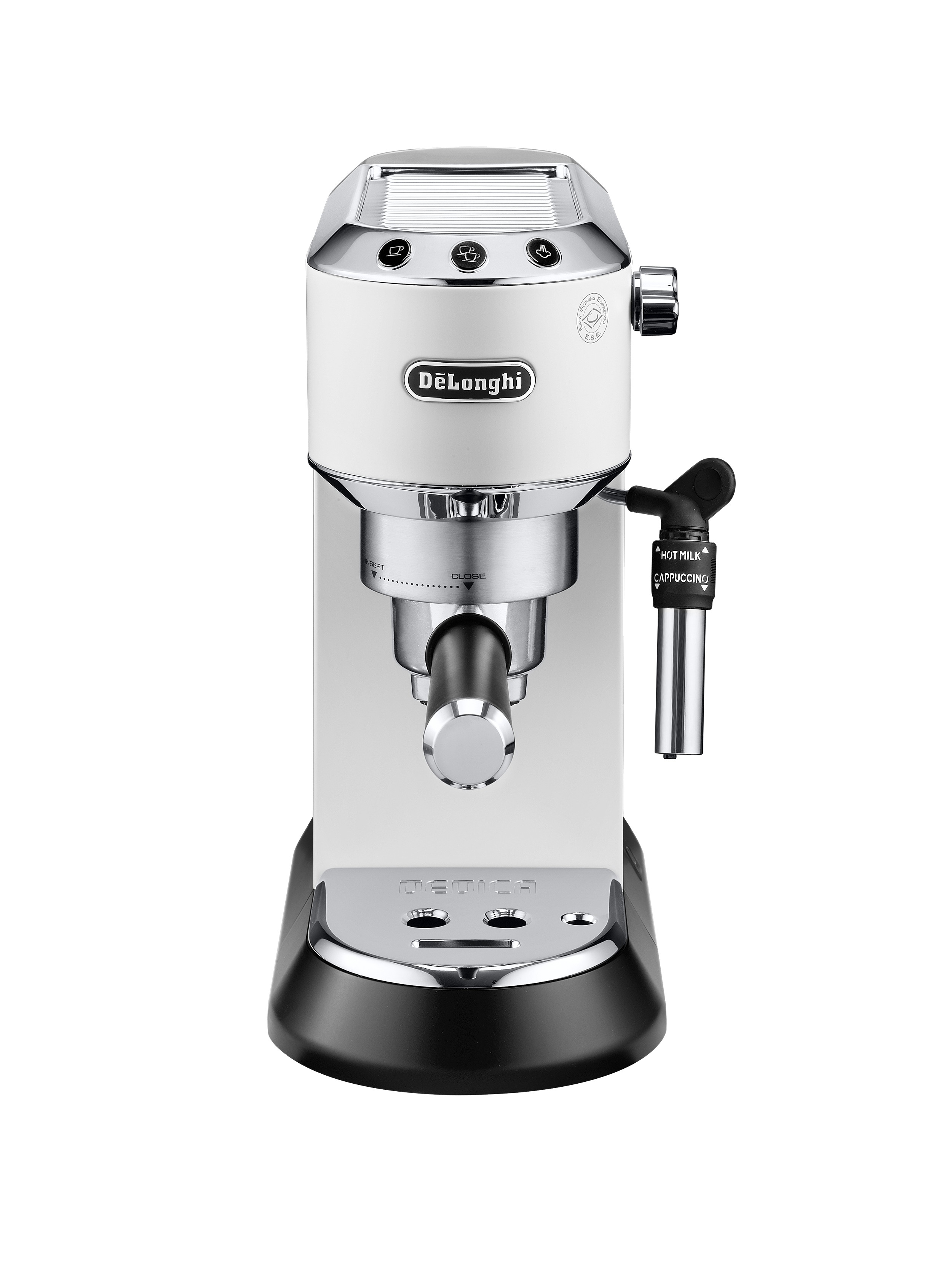 Кофеварка рожковая De'Longhi EC685.W, 1.35 кВт, 1.1 л