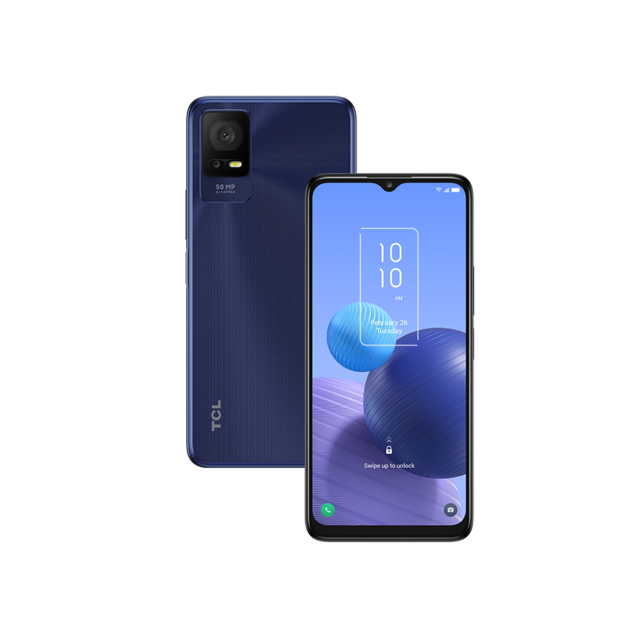 

Смартфон TCL 408, 6.6" 720x1600 IPS, MediaTek Helio G25, 4Gb RAM, 128Gb, 3G/4G, NFC, Wi-Fi, BT, 2xCam, 2-Sim, 5000 мА⋅ч, USB Type-C, Android 12, синий (T507U2-3BLCRU12), 408
