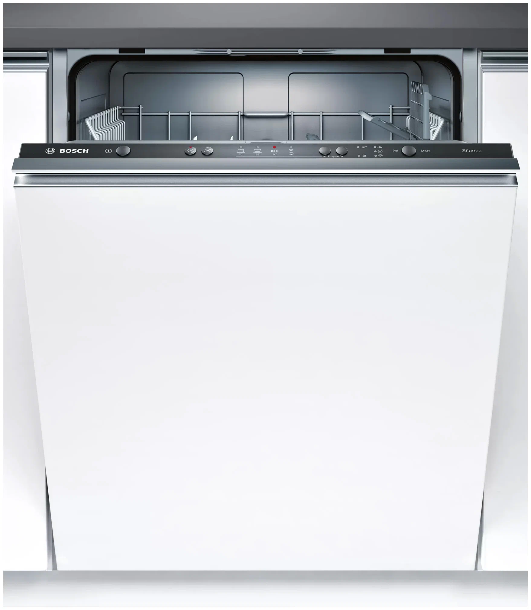 

Посудомоечная машина встраиваемая полноразмерная Bosch SMV24AX02E, белый (SMV24AX02E), SMV24AX02E