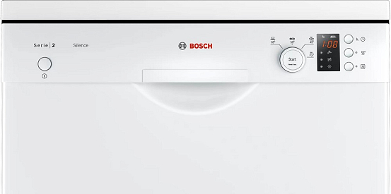 

Посудомоечная машина полноразмерная Bosch Serie 2 SMS24AW02E, белый (SMS24AW02E), SMS24AW02E