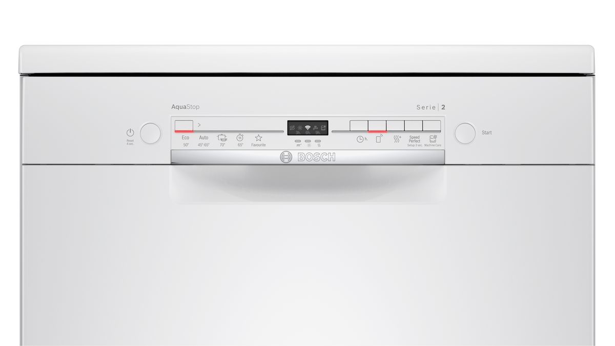 

Посудомоечная машина полноразмерная Bosch Serie 2 SMS2ITW04E, белый (SMS2ITW04E), SMS2ITW04E