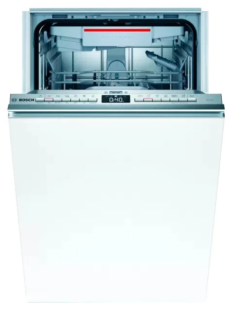 

Посудомоечная машина встраиваемая узкая Bosch Serie 4 SPV4HMX54E, белый (SPV4HMX54E), SPV4HMX54E