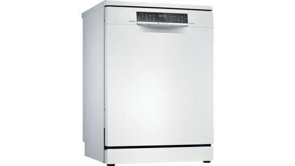

Посудомоечная машина полноразмерная Bosch Series 6 SMS6HMW28Q, белый (SMS6HMW28Q), SMS6HMW28Q