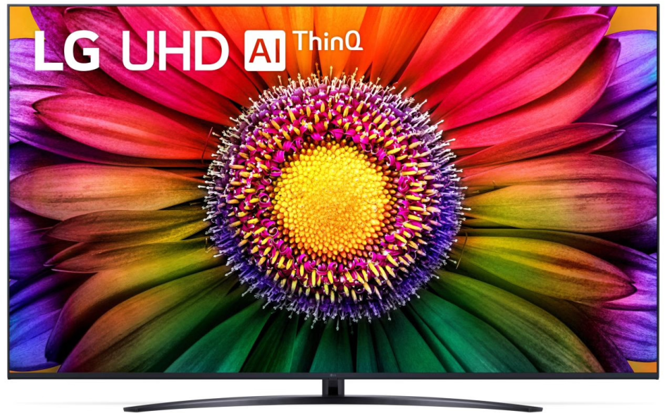 

Телевизор 75" LG 75UR81006LJ, 3840x2160, DVB-T /T2 /C, HDMIx3, USBx2, WiFi, Smart TV, темная медь (75UR81006LJ.ARUB), 75UR81006LJ