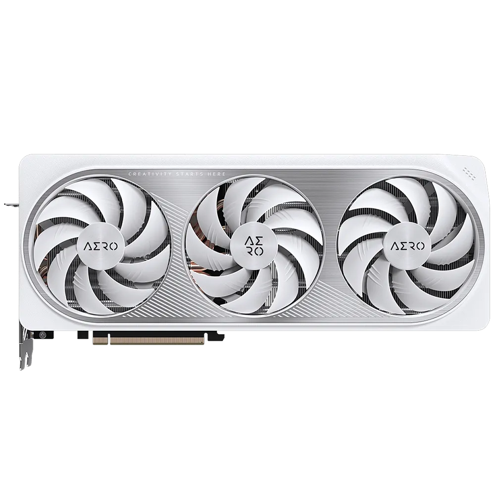 

Видеокарта GIGABYTE NVIDIA GeForce RTX 4070Ti AERO OC, 12Gb DDR6X, 192 бит, PCI-E, HDMI, 3DP, Retail (GV-N407TAERO OCV2-12GD), AERO OC
