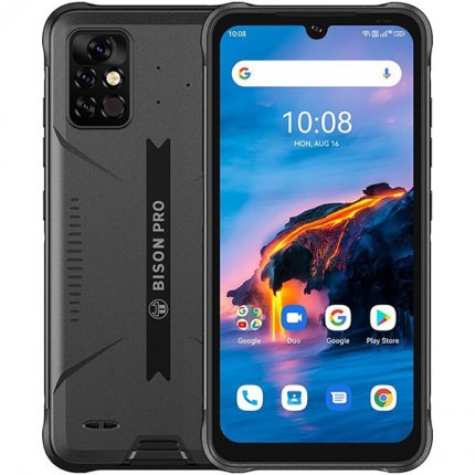 

Смартфон Ark Bison 2 Pro, 6.5" 1080x2400 IPS, MediaTek Helio P90, 8Gb RAM, 256Gb, 3G/4G, NFC, Wi-Fi, BT, 3xCam, 2-Sim, 6150 мА⋅ч, USB Type-C, Android 12, черный, Bison 2 Pro