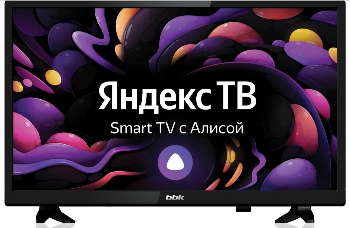 

Телевизор 24" BBK 24LEX-7234/TS2C, 1366x768, HDMIx2, USBx2, WiFi, Smart TV, черный (24LEX-7234/TS2C), 24LEX-7234/TS2C