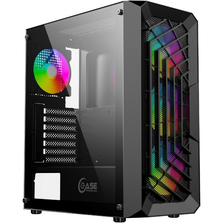 

Корпус PowerCase Mistral C4B, ATX, Midi-Tower, USB 3.0, черный, без БП (CMICB-L4), Mistral C4B