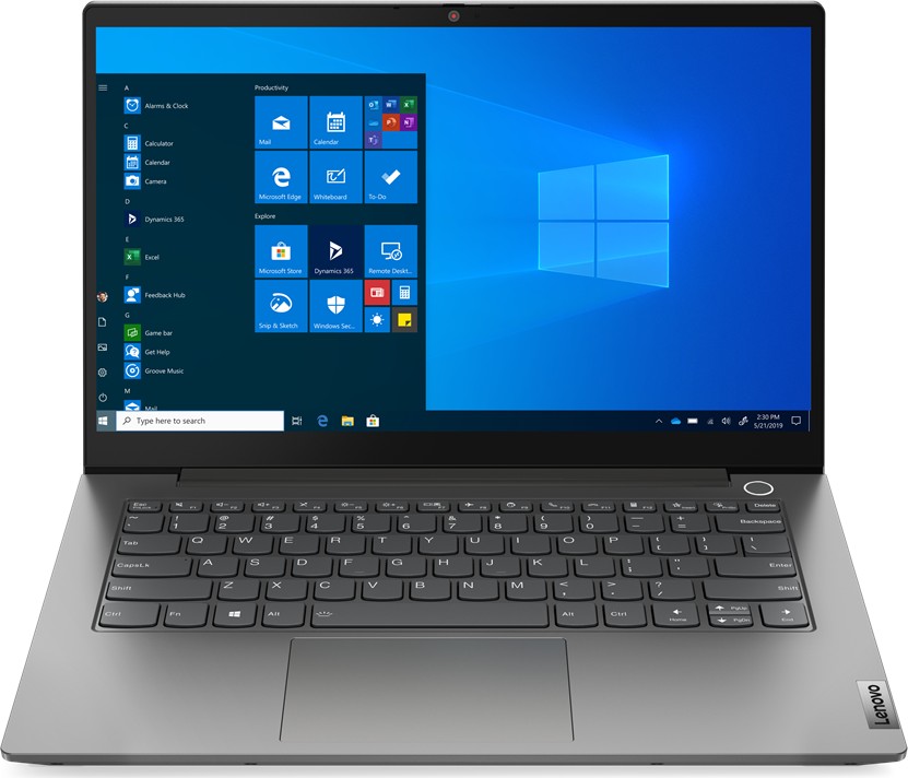 

Ноутбук Lenovo ThinkBook 14 G2 14" IPS 1920x1080, Intel Core i7 1165G7 2.8 ГГц, 16Gb RAM, 256Gb SSD, без OC, серый (20VD0093RU)