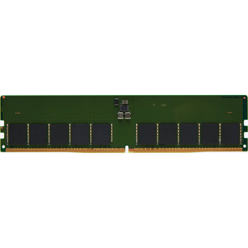 

Память DDR5 UDIMM 32Gb, 4800MHz, CL40, 1.1V, Dual Rank, ECC, Kingston (KSM48E40BD8KM-32HM)