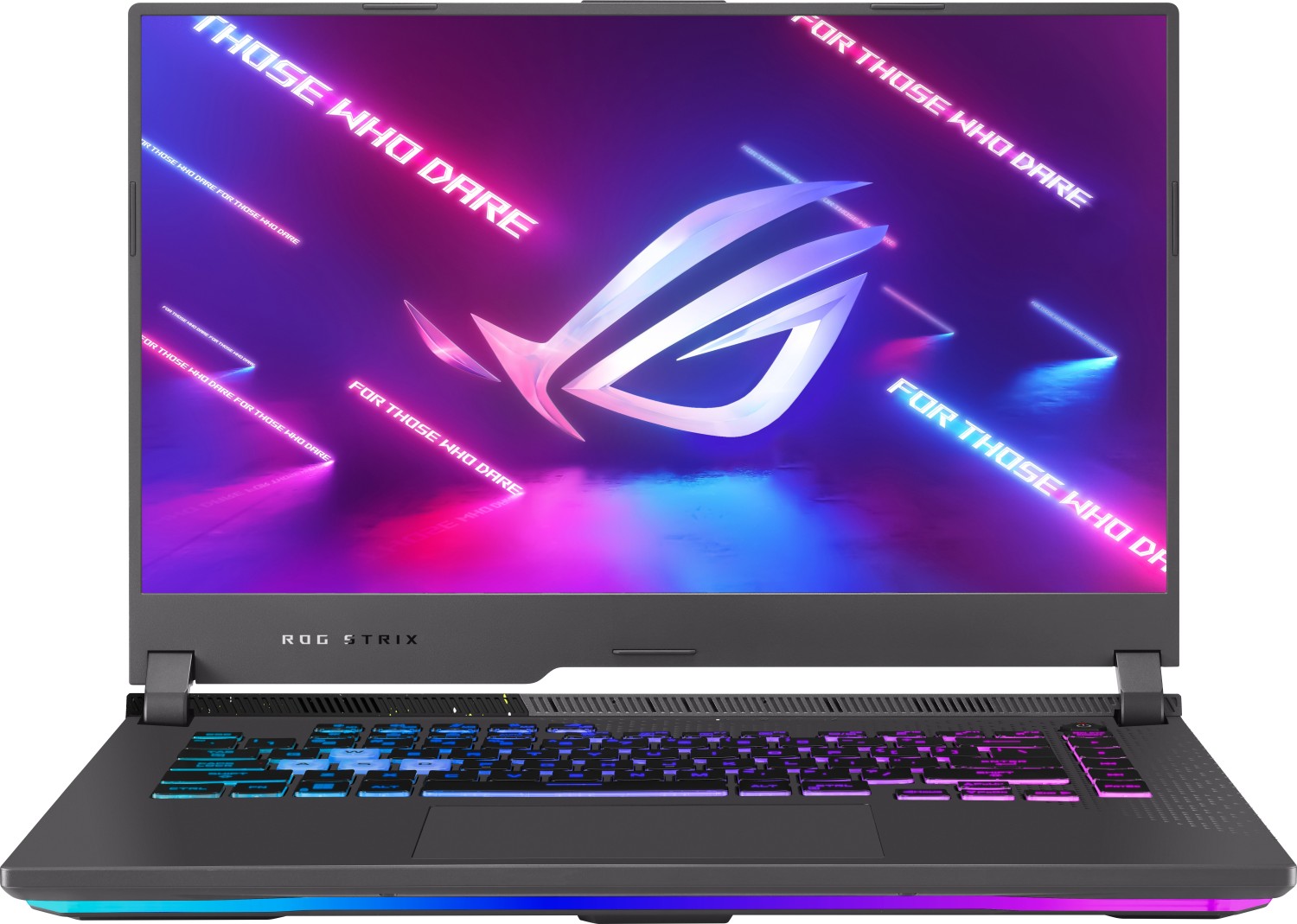 

Ноутбук ASUS ROG Strix G15 G513RM-LN390 15.6" IPS 2560x1440, AMD Ryzen 7 6800H 3.2 ГГц, 16Gb RAM, 1Tb SSD, NVIDIA GeForce RTX 3060-6Gb, без OC, серый (90NR0845-M00NU0), G513RM-LN390