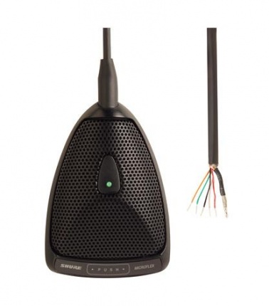 

Микрофон SHURE MX392/O, конденсаторный, черный (MX392/O), MX392/O
