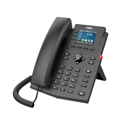 VoIP-телефон Fanvil X303, 4 линии, 4 SIP-аккаунта